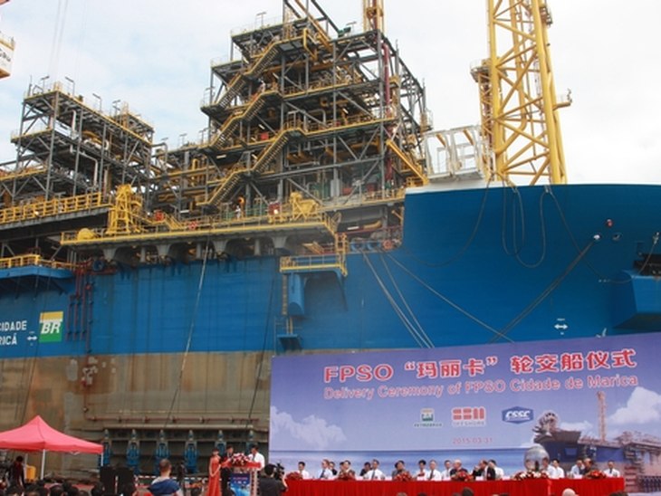 Maricá moors at BRASA following FPSO’s arrival in Brazil 