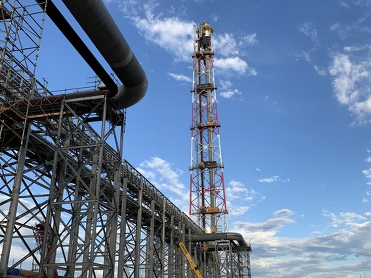 Petrobras performs tests on the GasLub torch system in Itaboraí