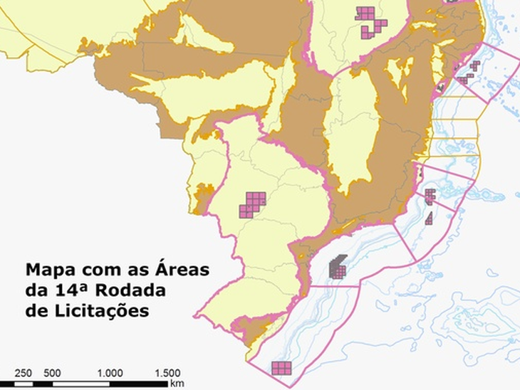 Maps of the next ANP bidding rounds