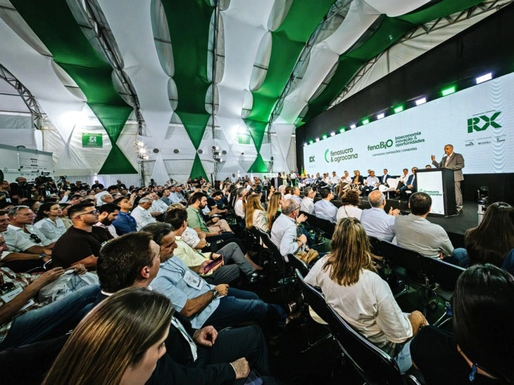 Fenasucro & Agrocana opening highlights Brazil's leadership in the global energy transition