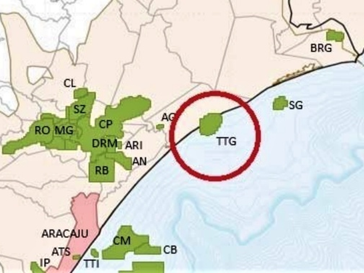 Petrobras announces the sale of the Turtle field in the Sergipe-Alagoas Basin