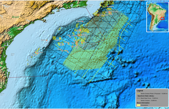 Spectrum Extends Brazil 2D Seismic Coverage over the Campos and Santos Basins