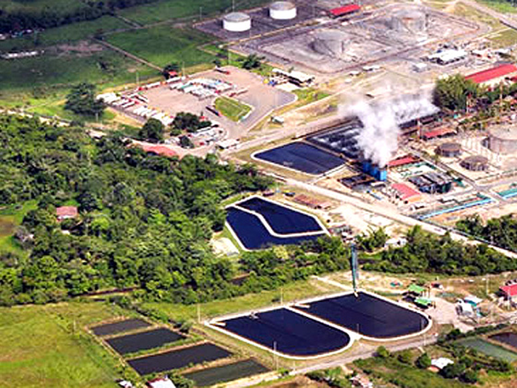 Veolia provide water treatment for Ecopetrol America