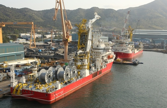 Odebrecht Oil and Gas christens new PLSV