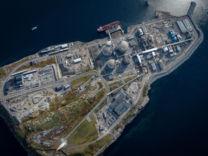 More LNG for Europe