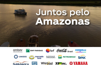 Companies united in a solidary action to help the Amazonas