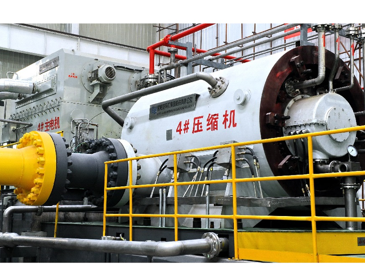 Shenyang Blower Works products are present in over 40 countries worldwide.