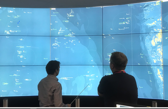 Equinor completes new ocean space surveillance system