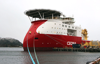 Petrobras hires Polar Onyx for subsea services 