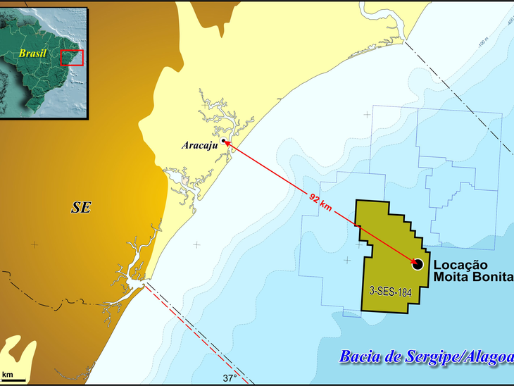 Petrobras breaks water column record in Sergipe-Alagoas Basin