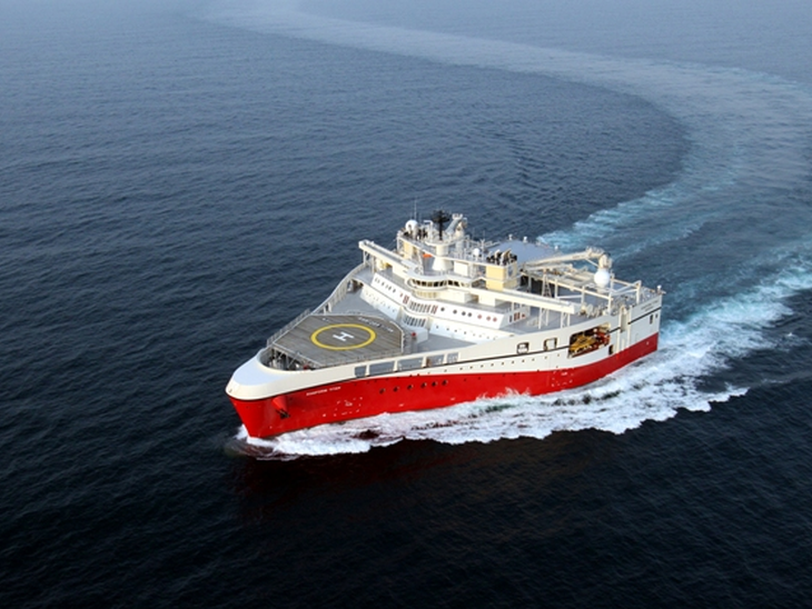 PGS names its second Ramform Titan-class vessel