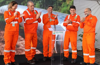 Transpetro completes construction of a new section of the Paulínia-São Paulo Oil Pipeline (Opasa 16).