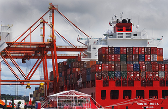 Brazilian trade balance worst February in 20 years