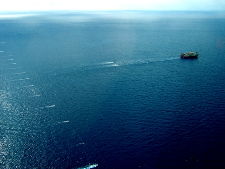United industry behind joint seismic acquisition 