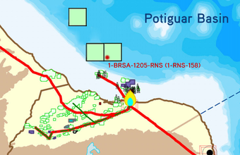 Petrobras confirms deep-water discovery in Potiguar Basin