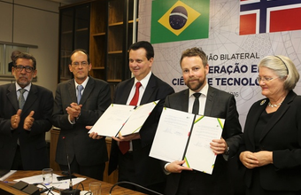 Brazil and Norway renew commitment to cooperation in scientific research
