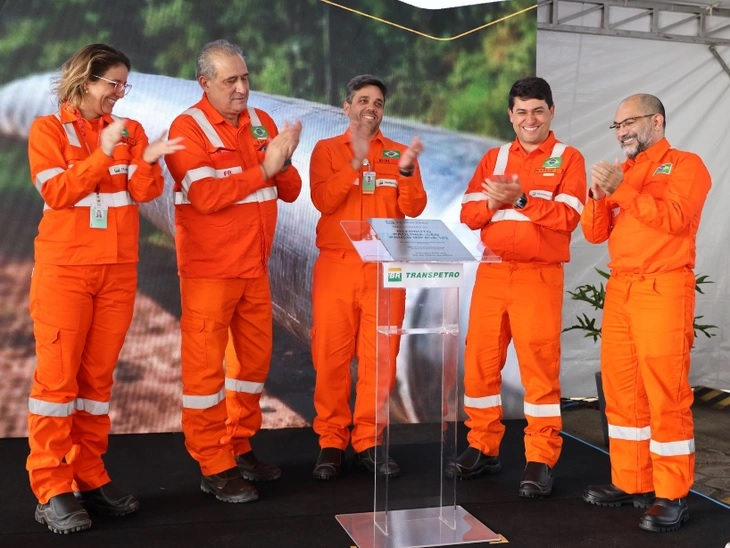Transpetro completes construction of a new section of the Paulínia-São Paulo Oil Pipeline (Opasa 16).
