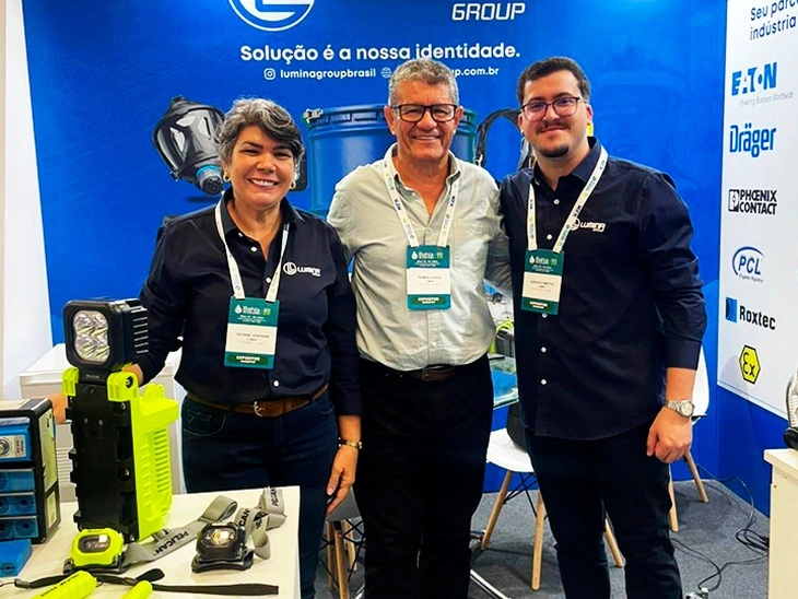 Lumina Group Makes Its Presence Felt at Bahia Oil & Gas Energy 2026, with a Focus on Critical Solutions for the Energy Sector