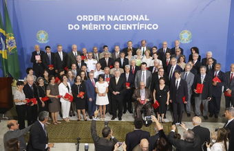 Professors of Fluminense Federal University (UFF) are awarded with the National Order of Scientific Merit