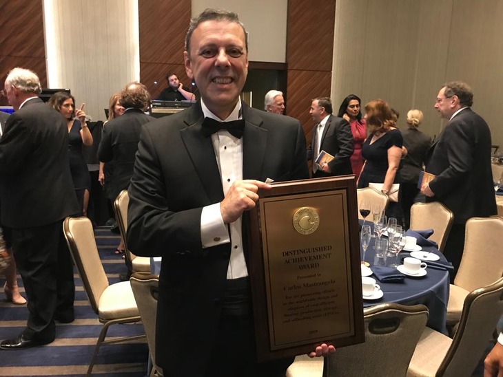 Petrobras Engineer Receives International Award for Pioneer Use of FPSO-Type Platforms