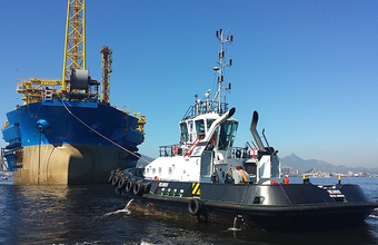 Wilson Sons participates of the operation of FPSO Cidade de Ilha Bela