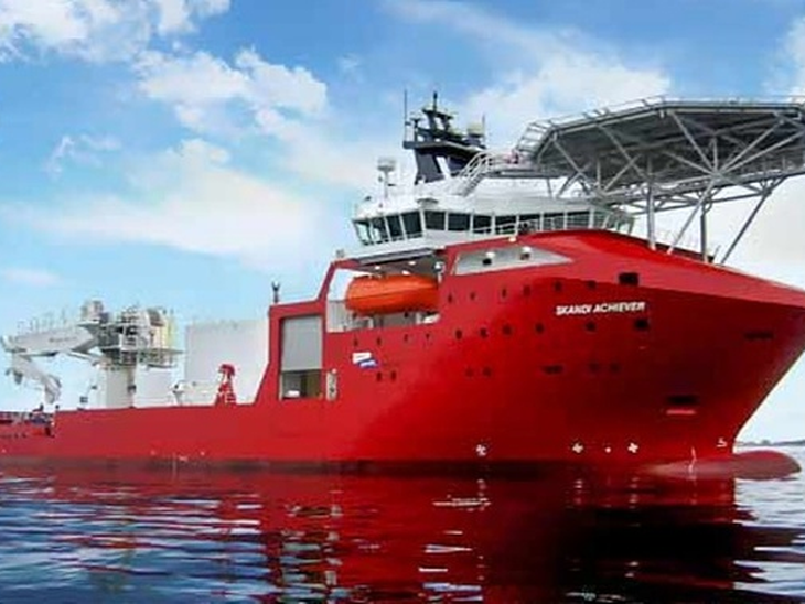 DOF's 'Skandi Achiever' will remain with Petrobras until Q4 2022