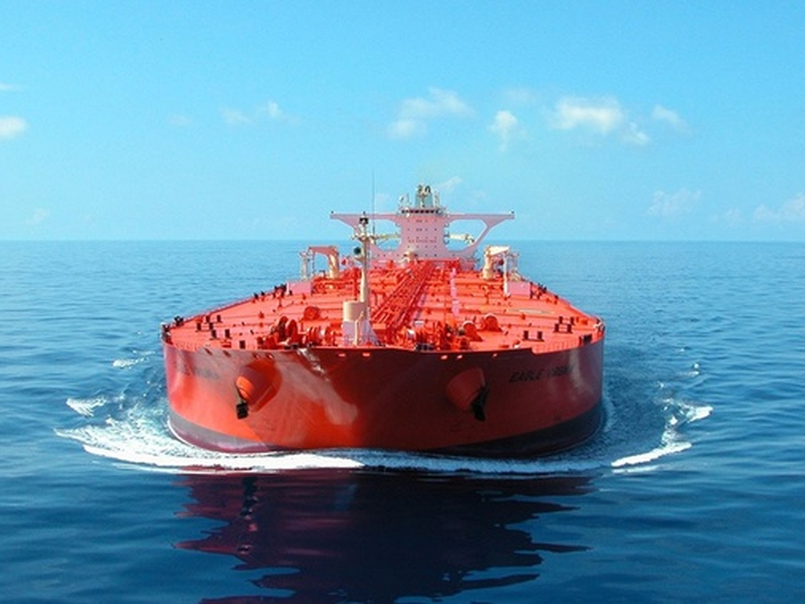The last of the four relief vessels contracted, Eagle Passos performs its first operation in the BS pre-salt