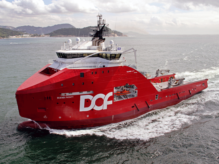 DOF launches superpower anchor handler