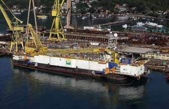 Petrobras launches auction to sell barges and equipment of oil and gas
