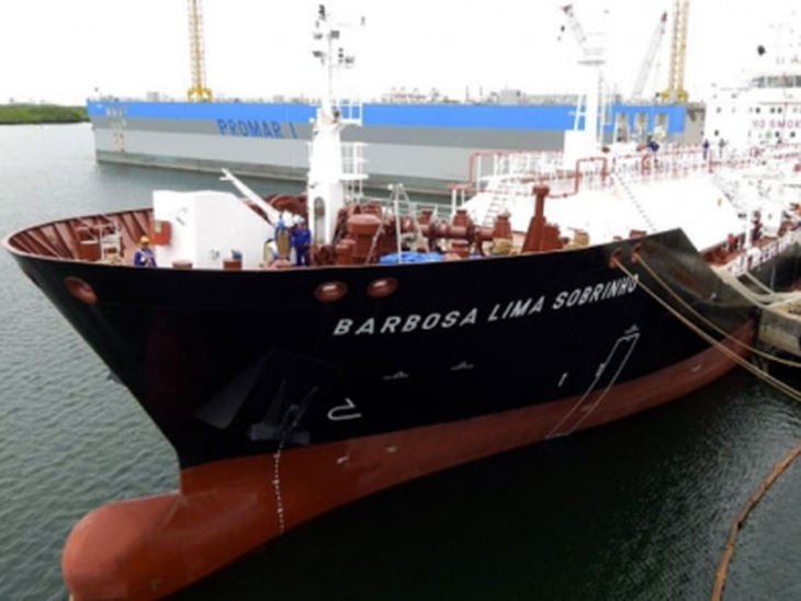 VARD delivers first vessel from new shipyard in Brazil