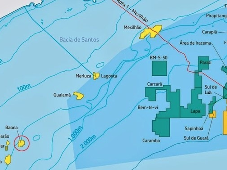 Petrobras announces Baúna field sale offer