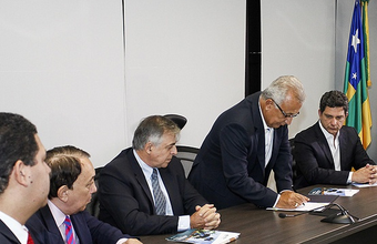Announced the first refinery in Sergipe
