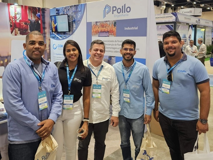 Pollo Engenharia makes its presence known at Bahia Oil and Gas Energy 2024.