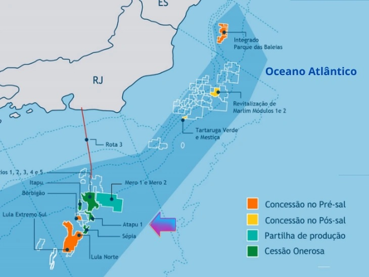 Petrobras on receiving compensation for Atapu