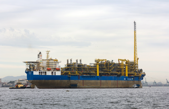 Operational start-up of FPSO Cidade de Maricá