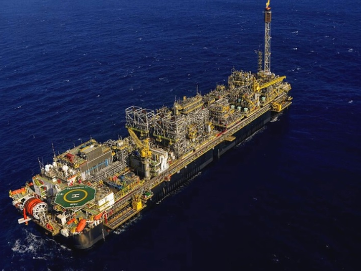 Platform P-71 reaches maximum production capacity in the pre-salt