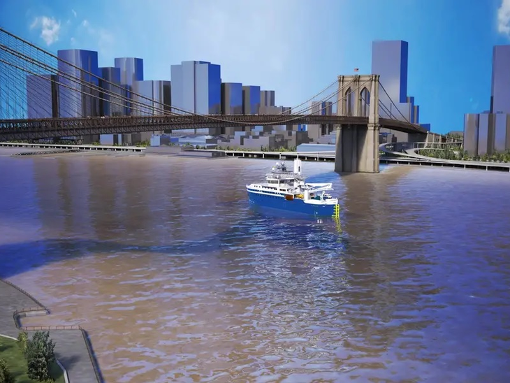 Empire Wind selects Edison Chouest Offshore to provide plug-in hybrid service operations vessel