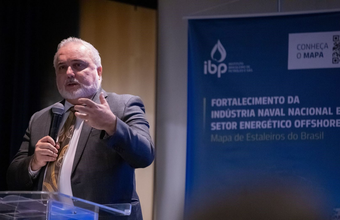 Petrobras projects investments of more than US$ 70 billion in exploration and production with demands for the shipbuilding and offshore industry