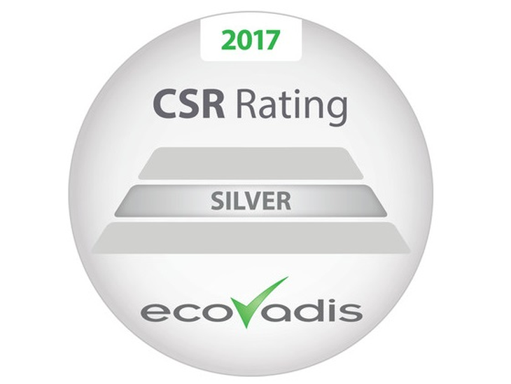 SI Group Ranks in the Top 10 Percent for Global Corporate Social Responsibility