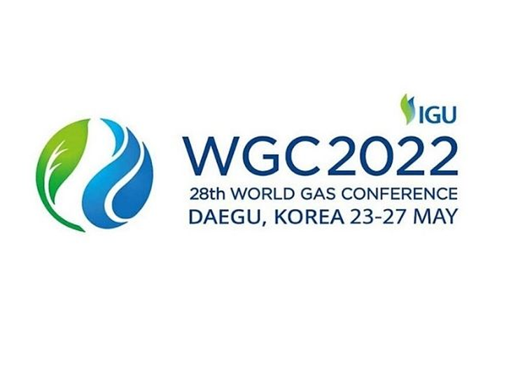 The 28th World Gas Conference (WGC2022) Early Bird Registration extended to 31 March 2022