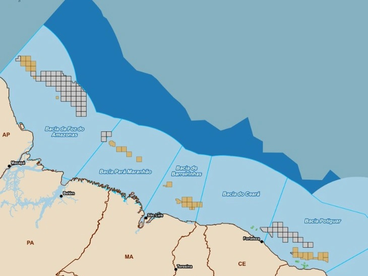 ANP partners with the Navy to begin work on the extension of the Brazilian continental shelf along the Eastern/Southern Margin