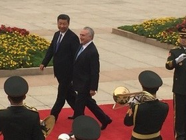 Brazil and China sign 14 cooperation acts