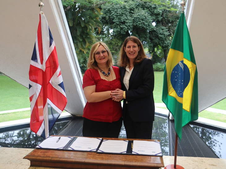 United Kingdom and Caixa Econômica Federal promote expanded sustainability program