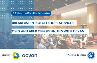 Breakfast in Rio: Offshore Services: OPEX and ABEX Opportunities with Ocyan