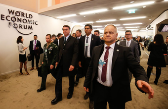 Bolsonaro: We can do everything we pledged to do in Davos