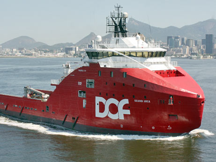 The DOF group awarded multiple contracts with Petrobras