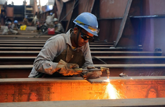 Industry grows again after 34 months of decline