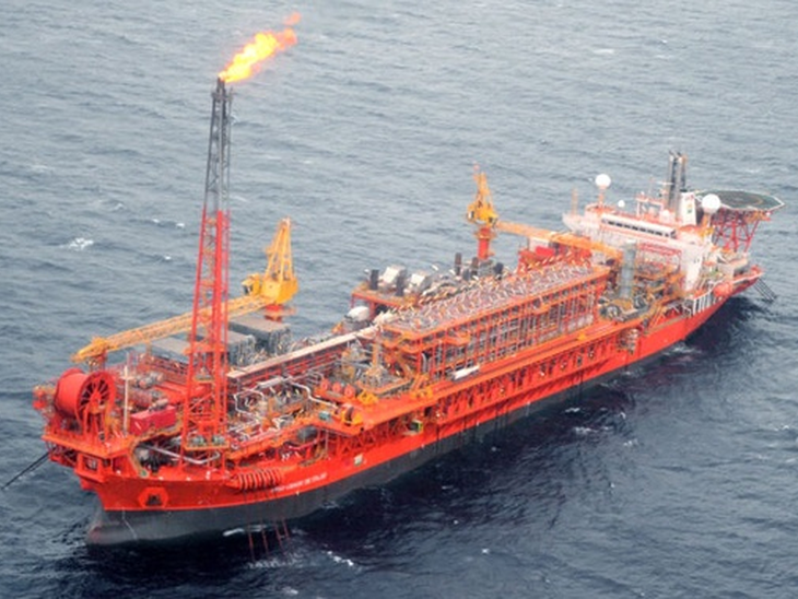 Oil and natural gas production in May 