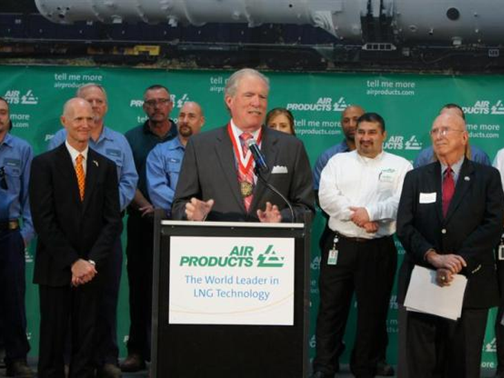 Air Products Opens LNG Heat Exchanger Manufacturing Facility in Florida