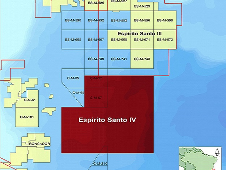 CGG Starts Espirito Santo IV survey offshore Brazil